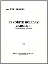 Favorite Holiday Carols #2 Percussion Ensemble cover